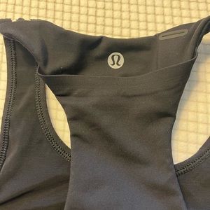 Lululemon Sports Bra with phone pocket